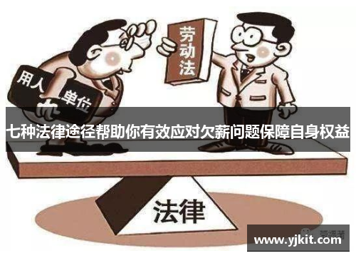 七种法律途径帮助你有效应对欠薪问题保障自身权益