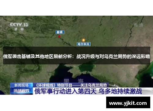俄军袭击基辅及其他地区最新分析：战况升级与对乌克兰局势的深远影响